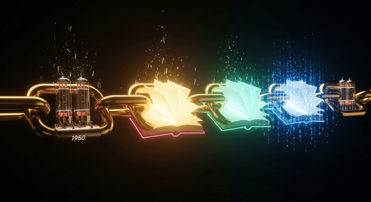 The Seven Books That Explain Why Code Became Freedom