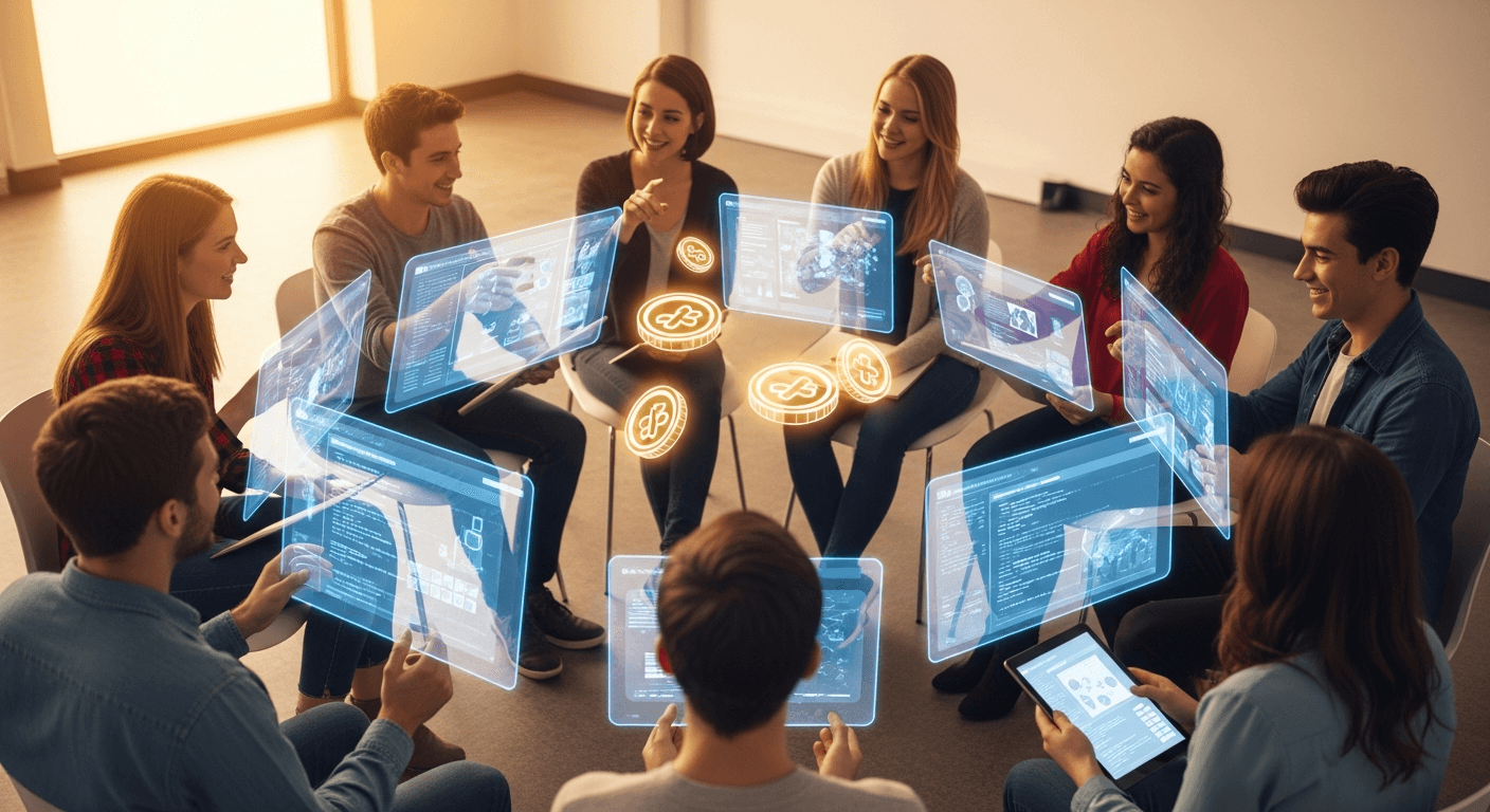 The Peer Education Revolution: How Crypto Rails, Token Incentives, and Soulbound Credentials Are Rebuilding Learning From Scratch