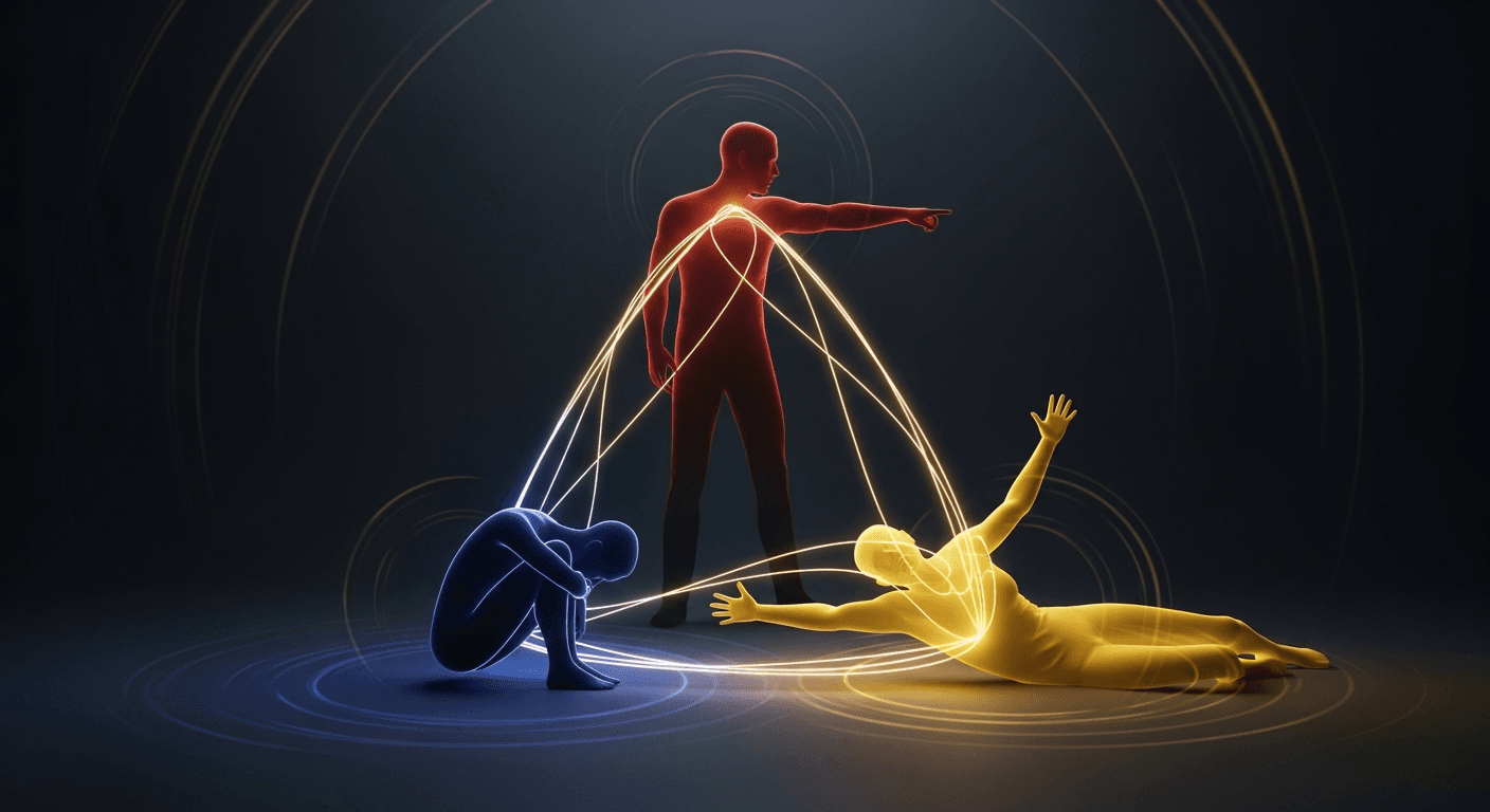 The Karpman Drama Triangle: A Field Guide to Escaping the Toxic Patterns Destroying Your Relationships, Career, and Startup