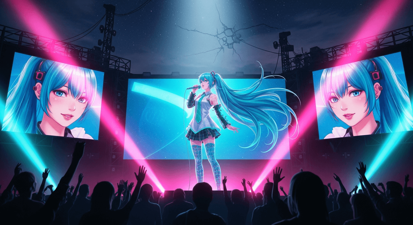 The 1985 Anime That Predicted The Matrix, Hatsune Miku, and the AI Alignment Problem