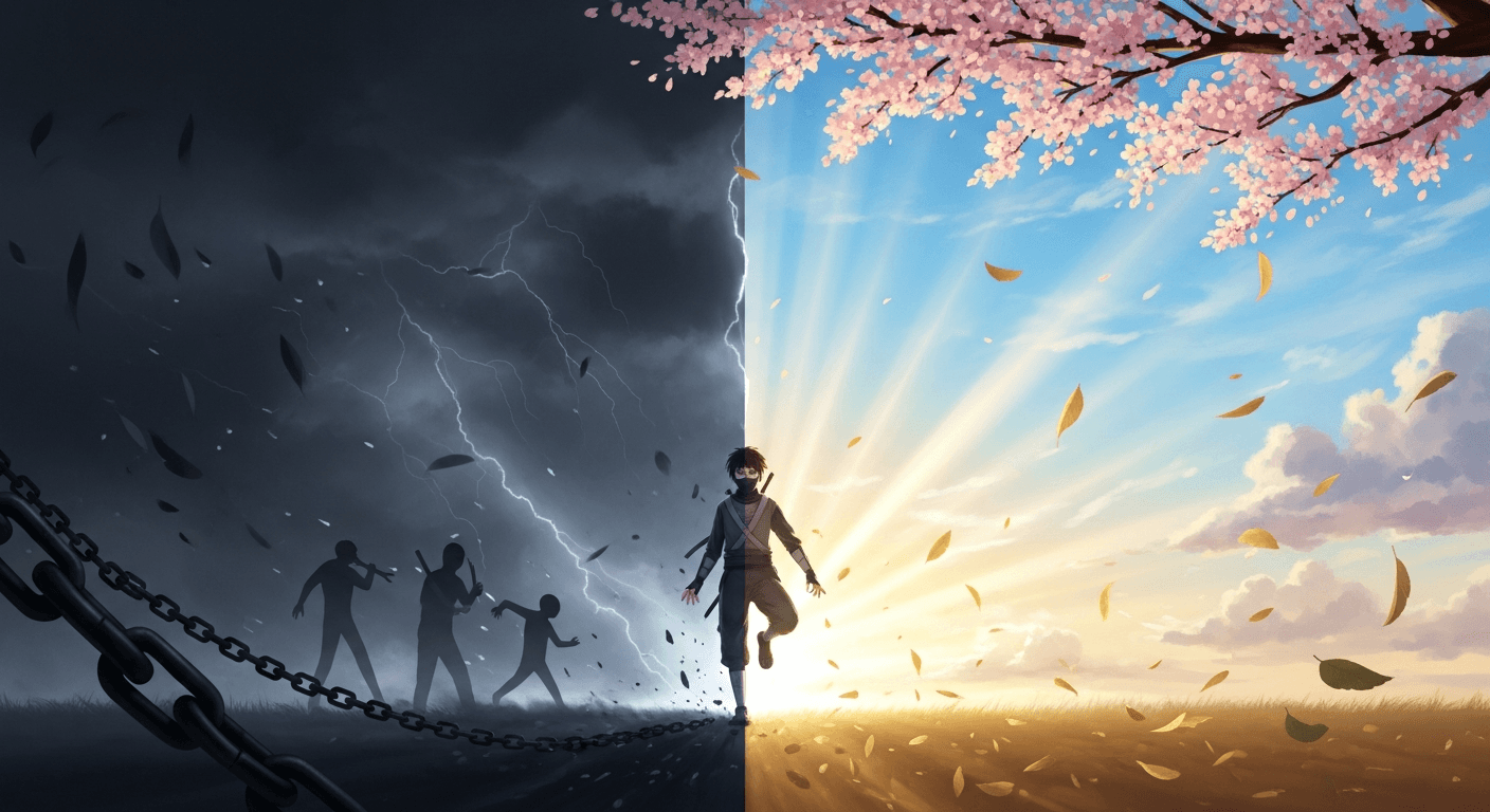 What Naruto Taught Me About Escaping the Victim Mindset