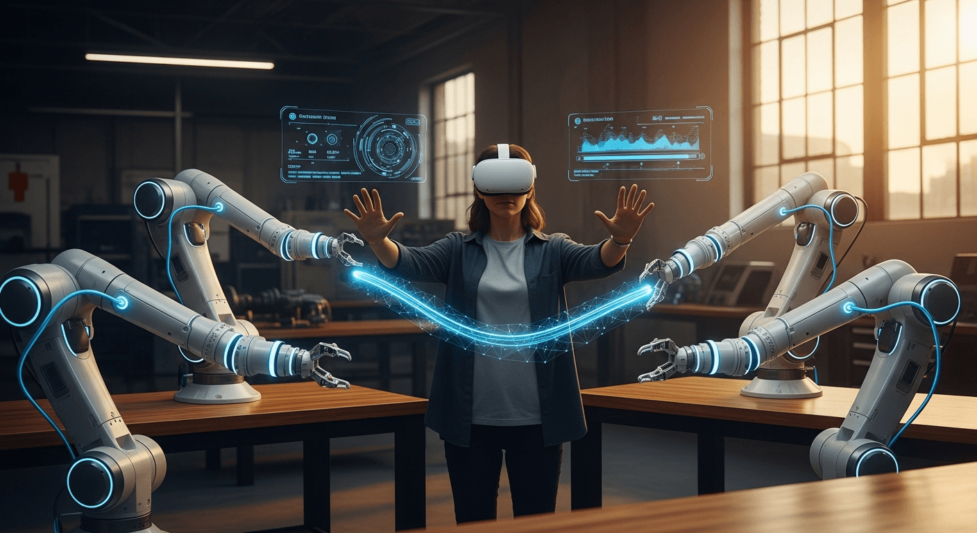 Build Your Own Robot Fleet and Control It With Your Hands: The Vision Pro Robotics Revolution