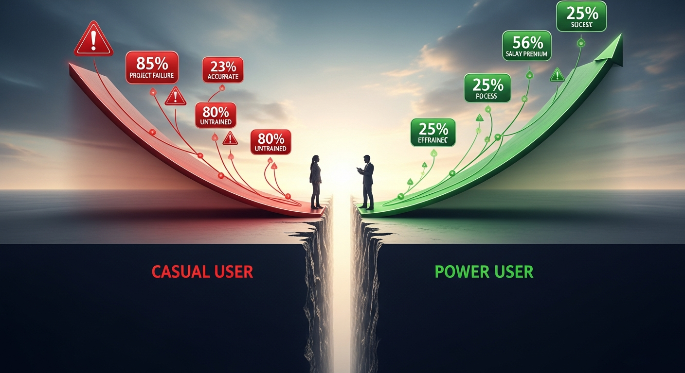 The Gap - Data Visualization