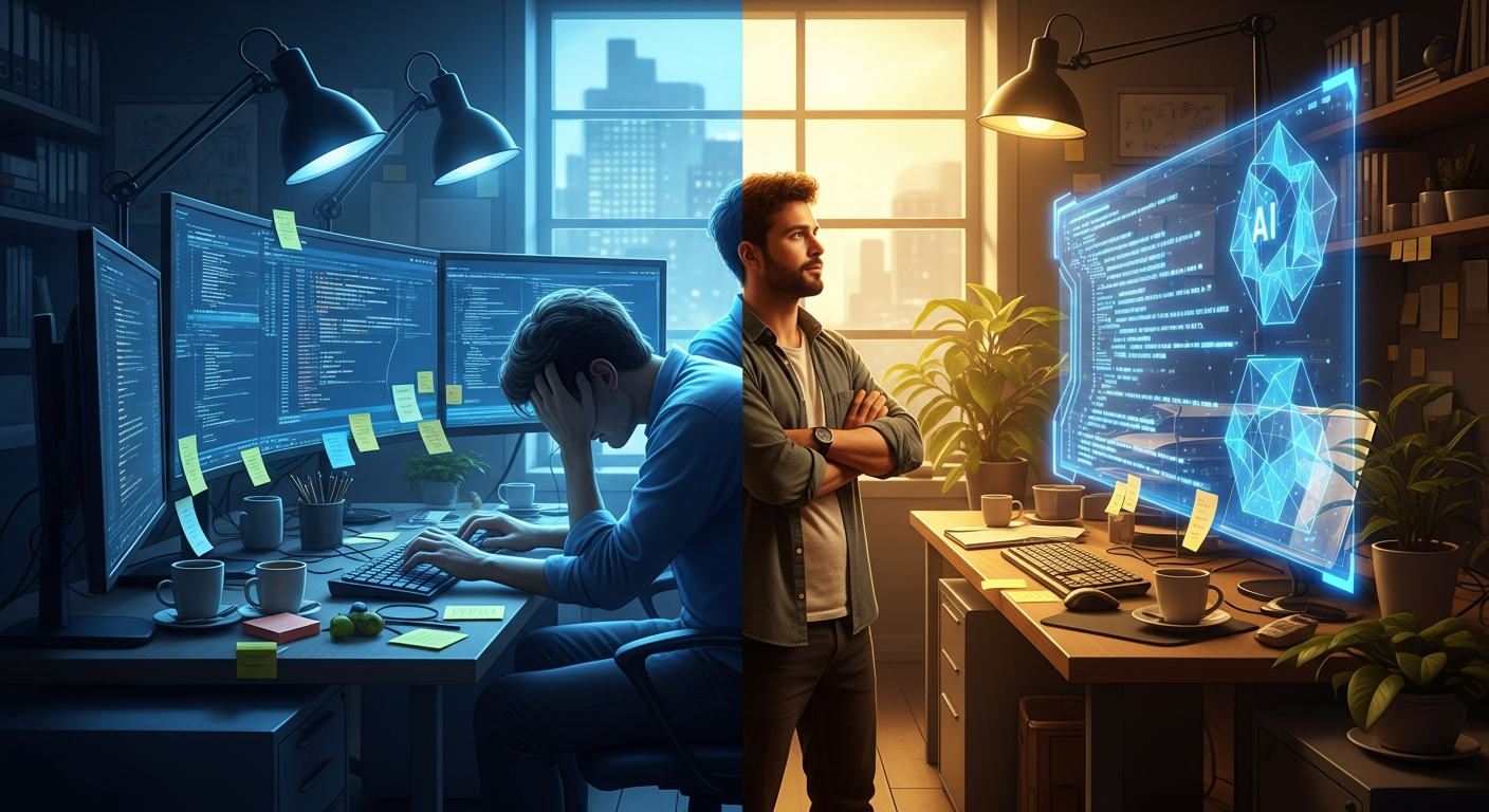 Before and After: The Workflow Transformation