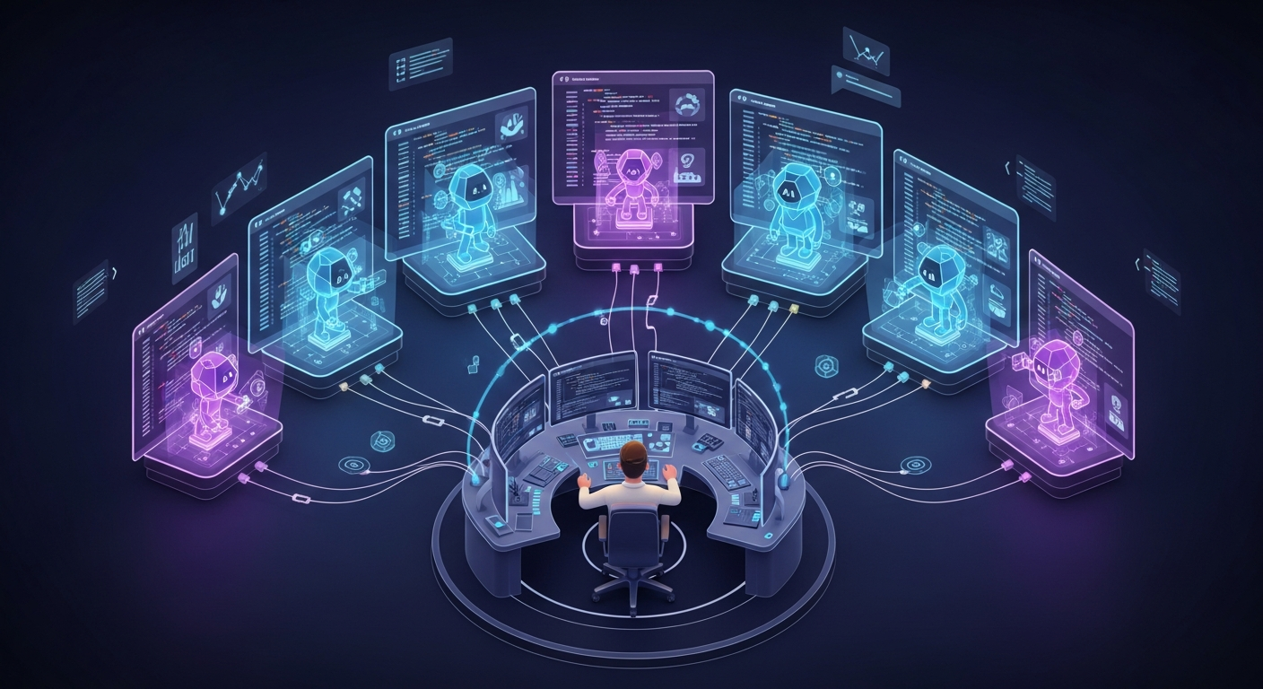 Parallel Session Workflow