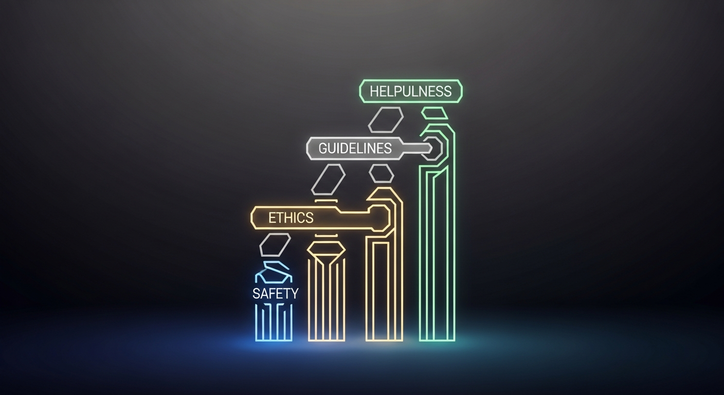 The Four Pillars of Claude's Values