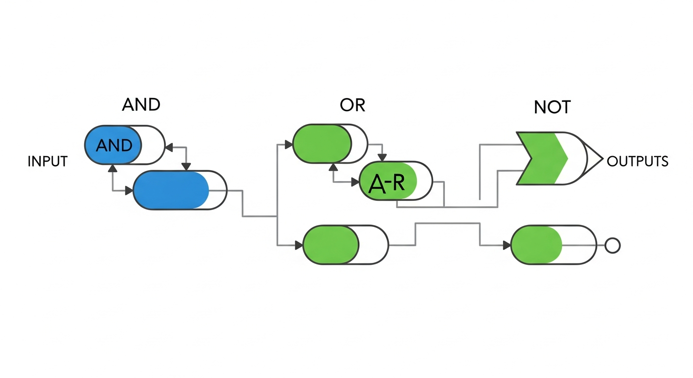 Logic Gates Diagram