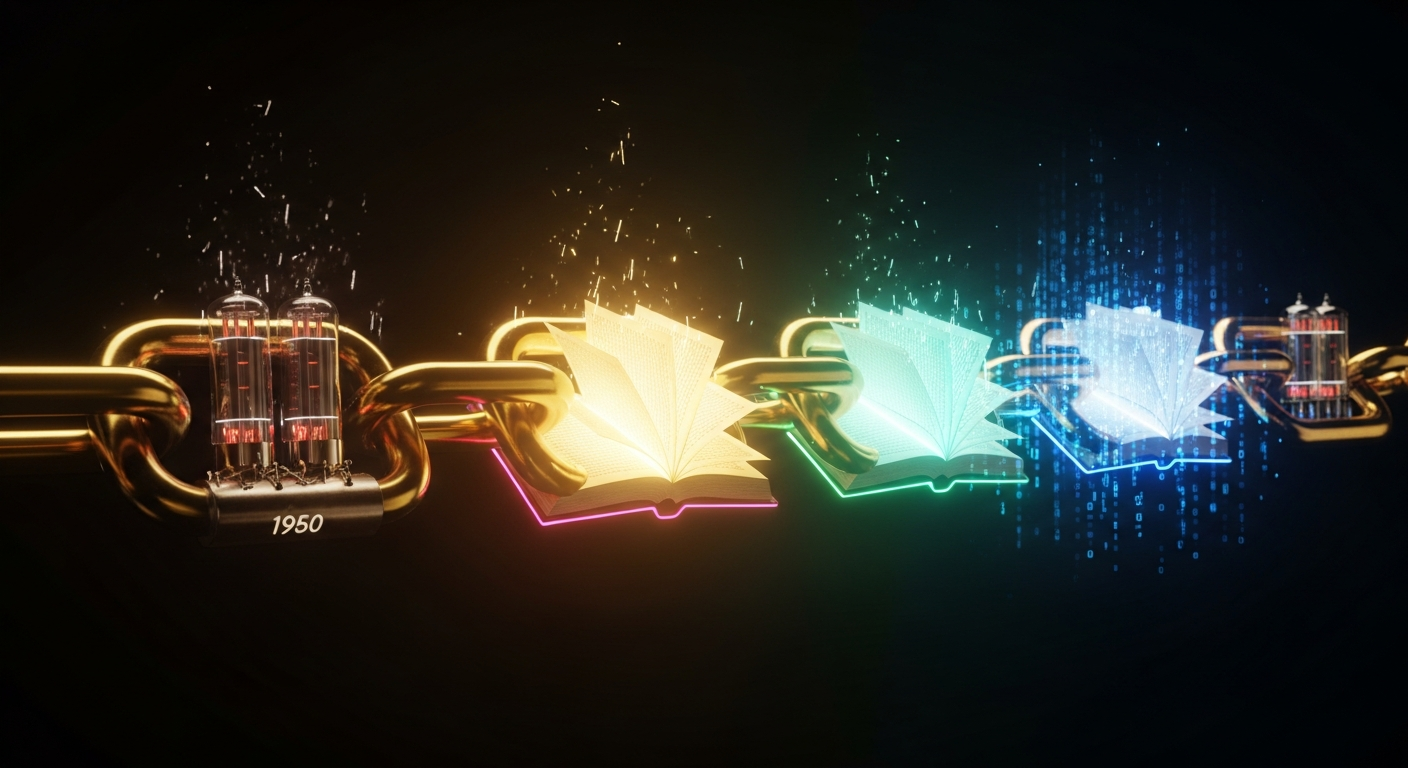 Chain of Ideas - The Crypto Literary Canon