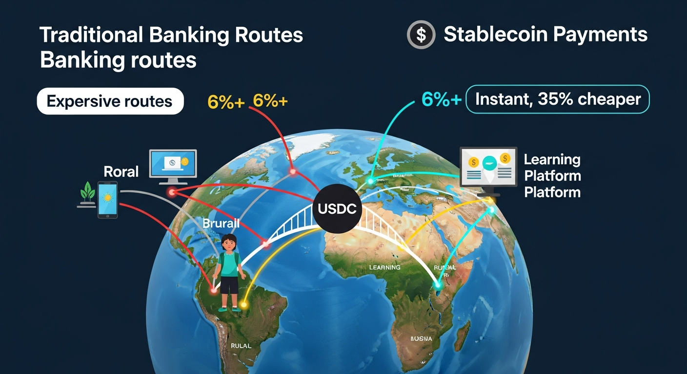 Global Access Through Stablecoins
