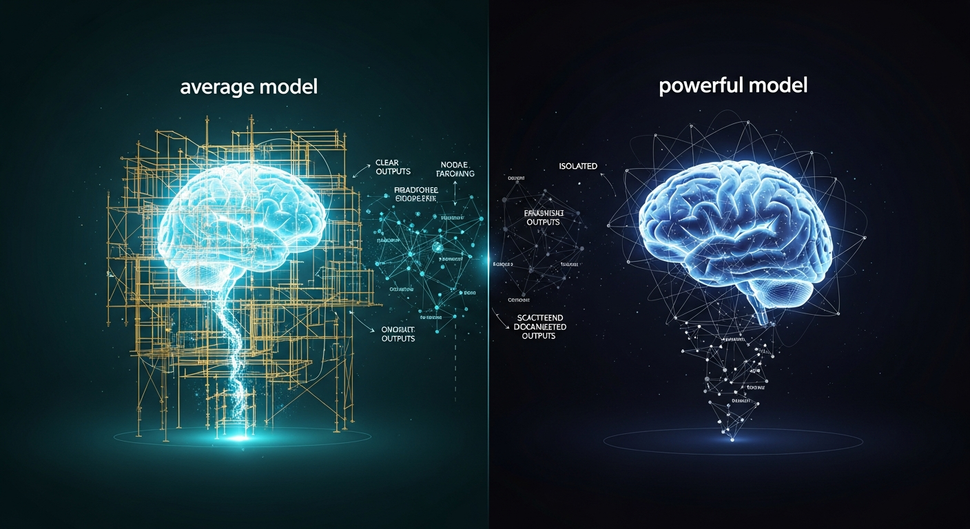 Scaffolding vs Intelligence
