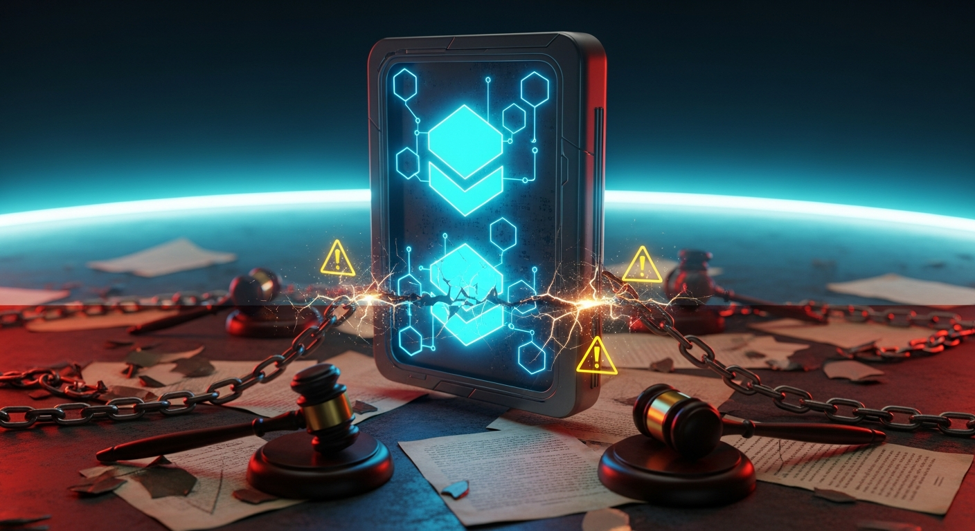 The Legal Trap - DAO Dangers