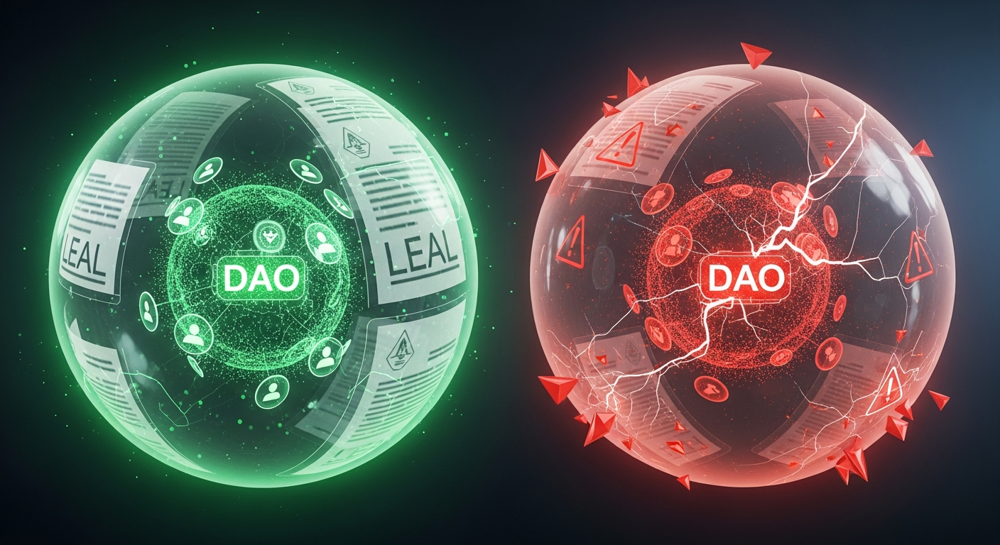 Protected vs Unprotected DAOs