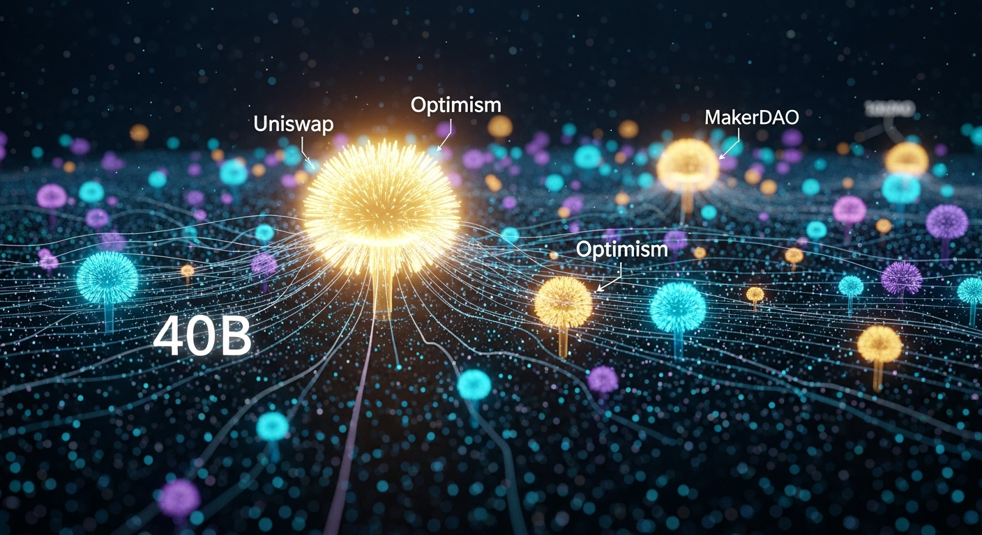 The $40 Billion DAO Ecosystem