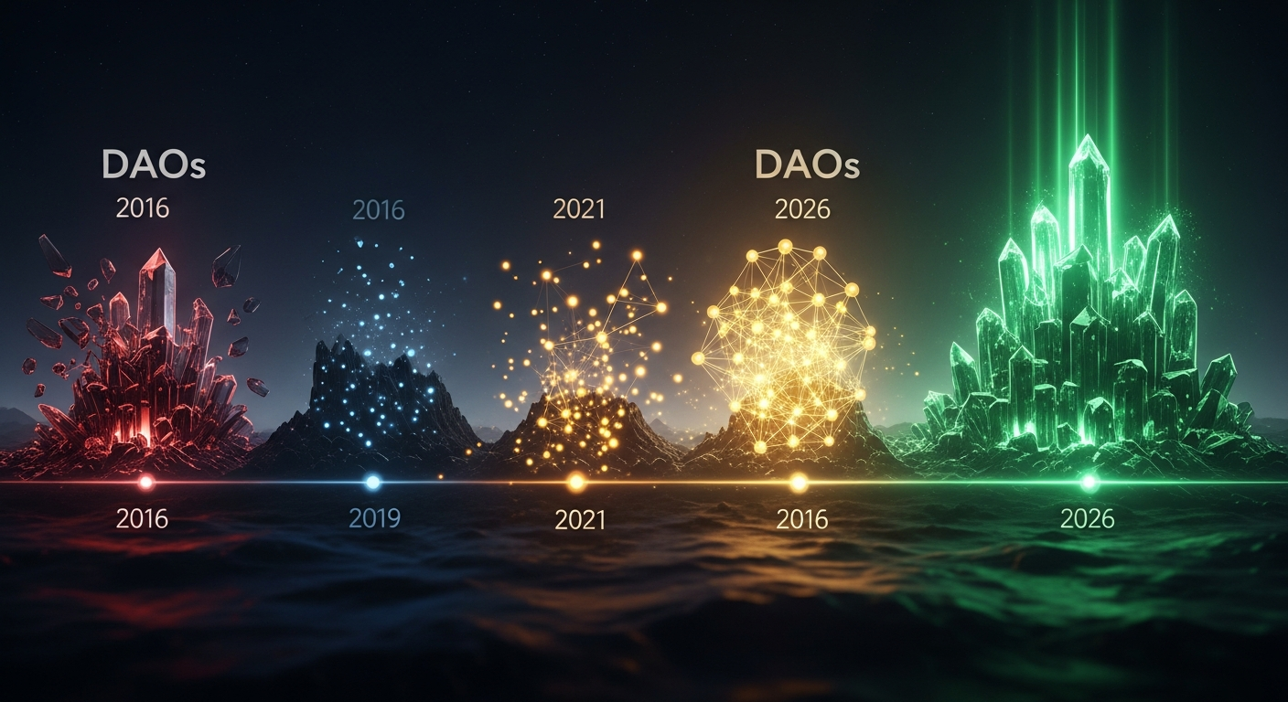 DAO History Timeline