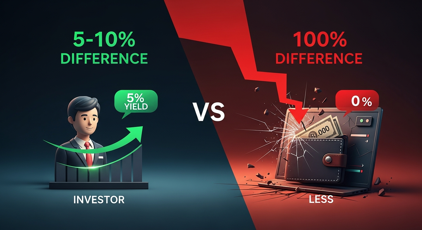 Security vs Yield Comparison
