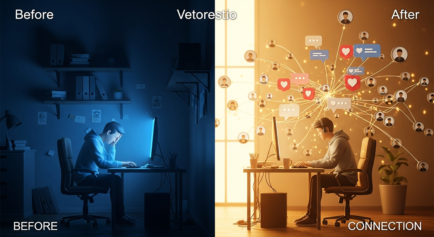 Before and After Learning in Public