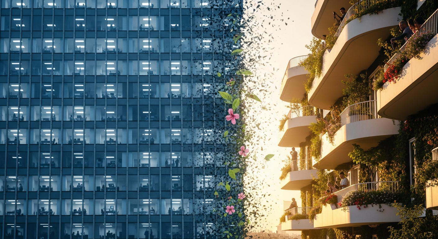 The Great Transition - Corporate world transforming into flourishing future