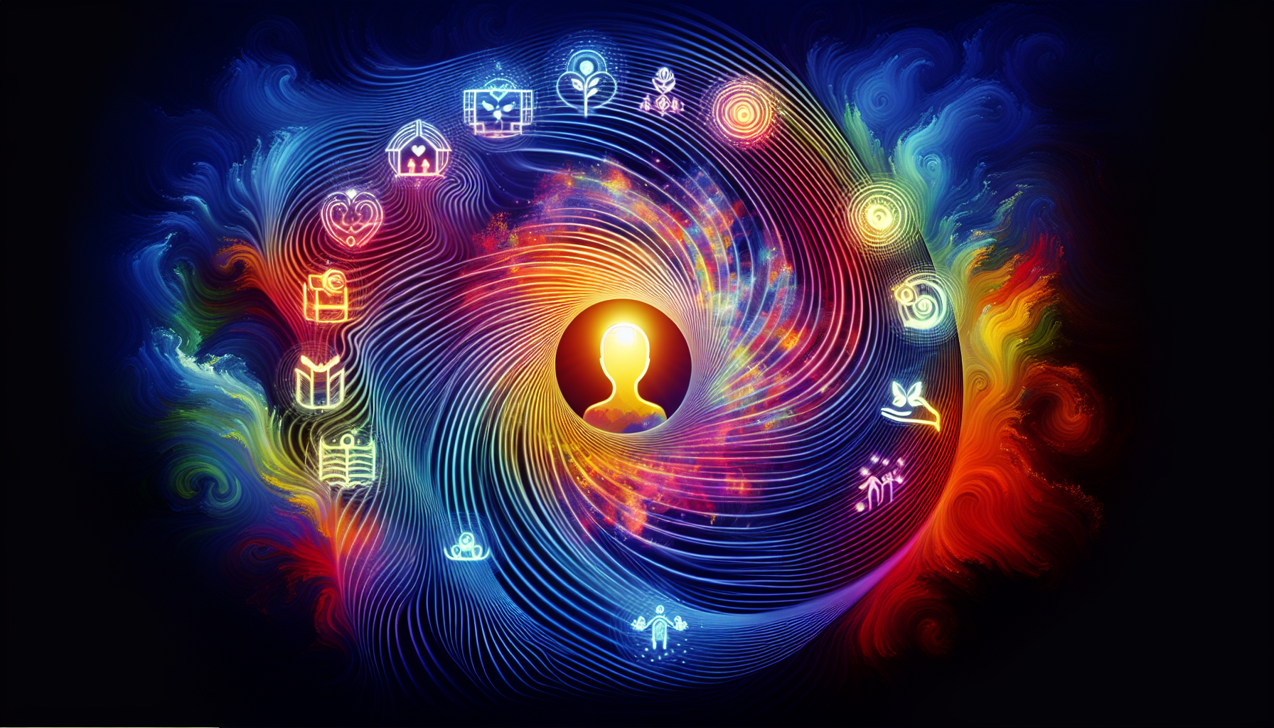 Energy and manifestation visualization