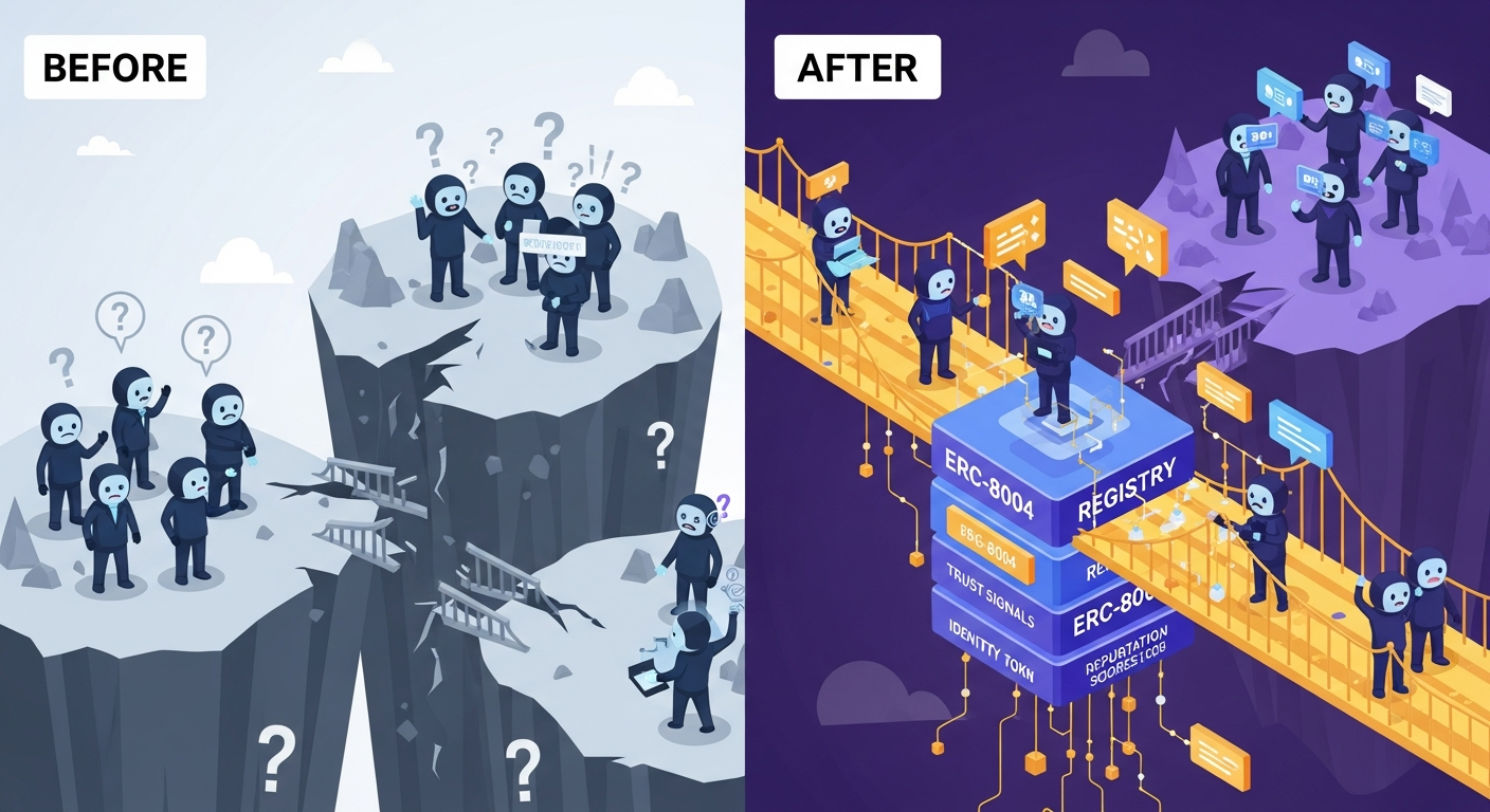 The Trust Gap - Before and After