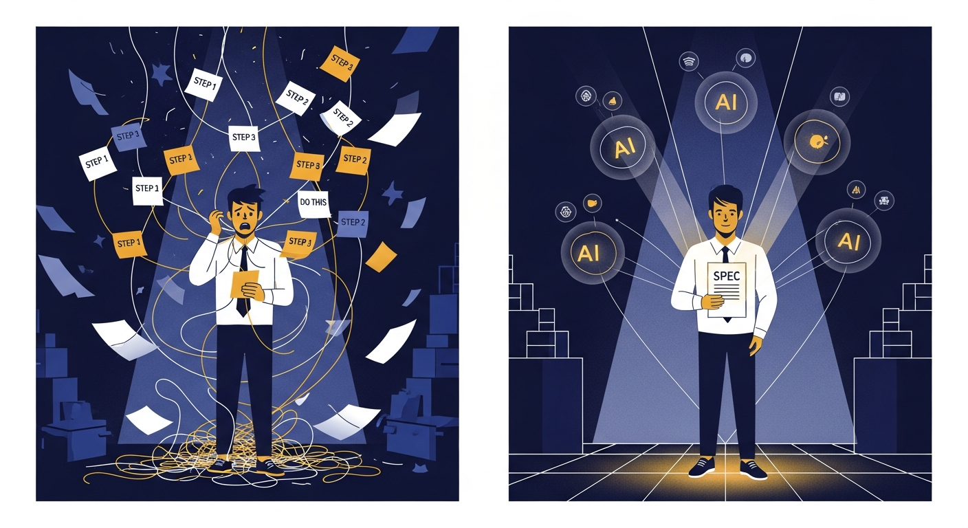 Before and After: The Workflow Shift