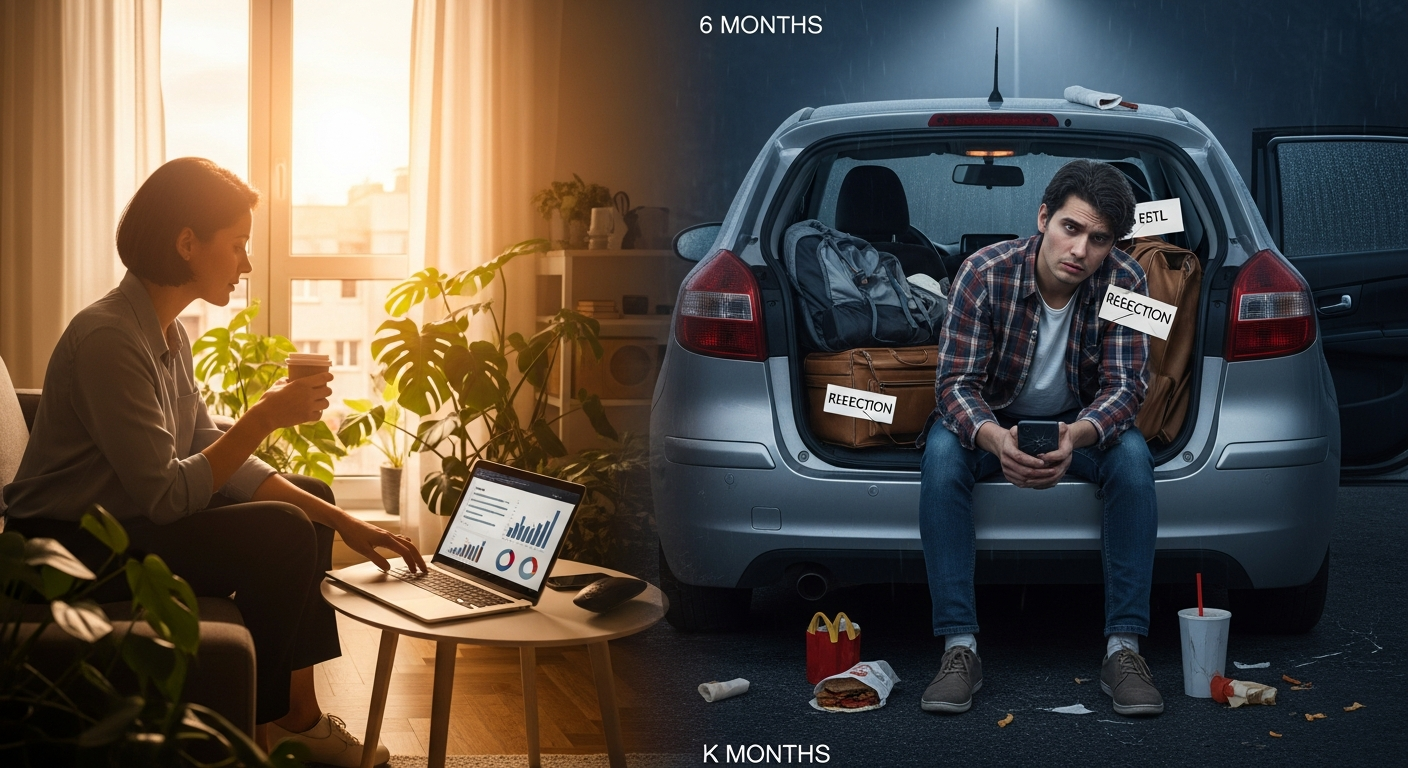 The contrast between stability and the kill line