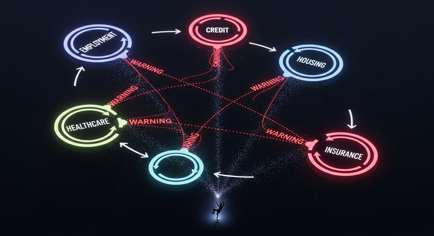 The cascade effect of interconnected systems