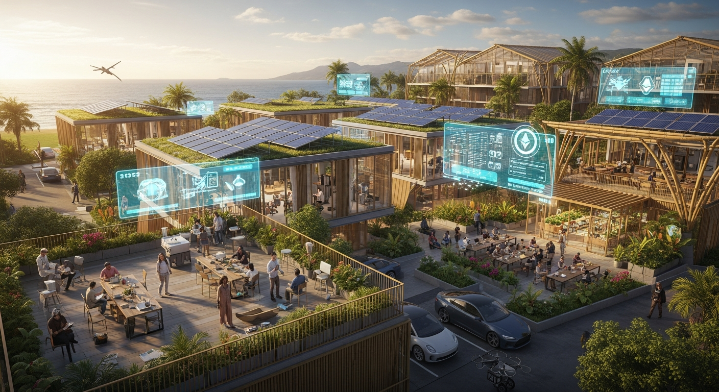 Network state alternatives to traditional systems