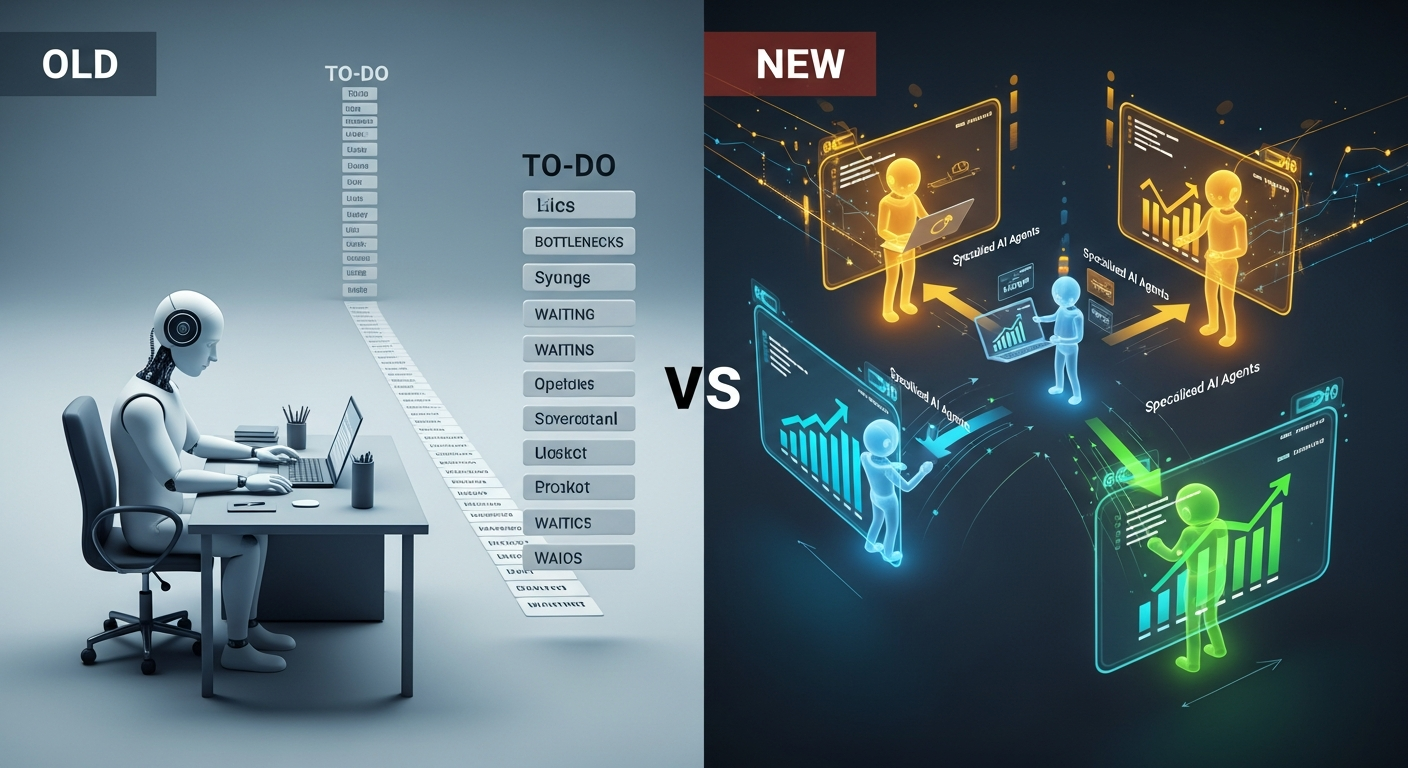 Single Agent vs Agent Swarm