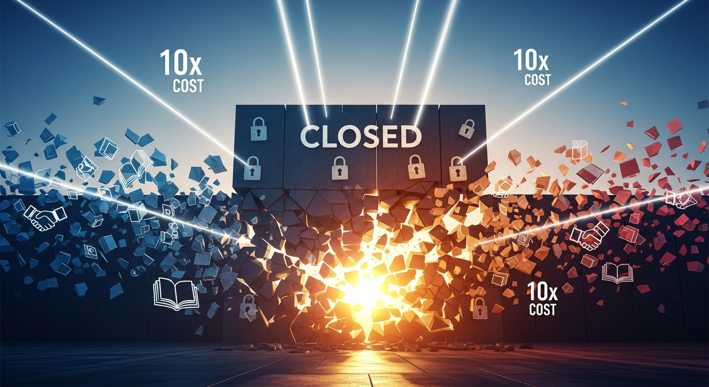 Open Source at the Frontier