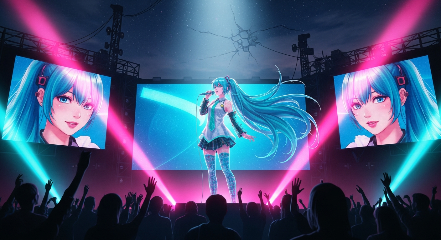 Eve Tokimatsuri - The First Virtual Idol