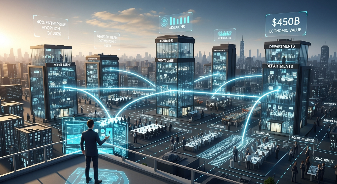 Scaled Agent Teams of the Future