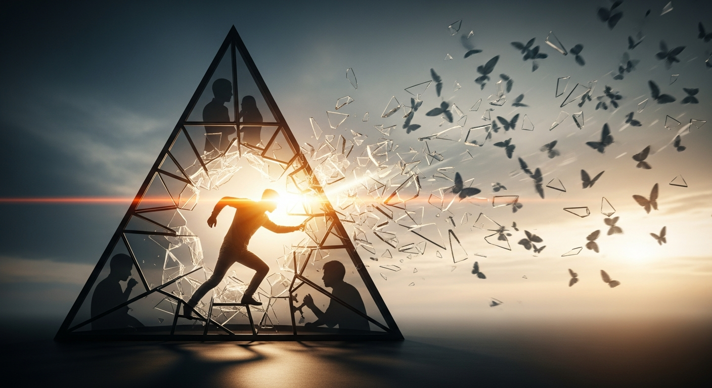 Breaking Free from the Triangle