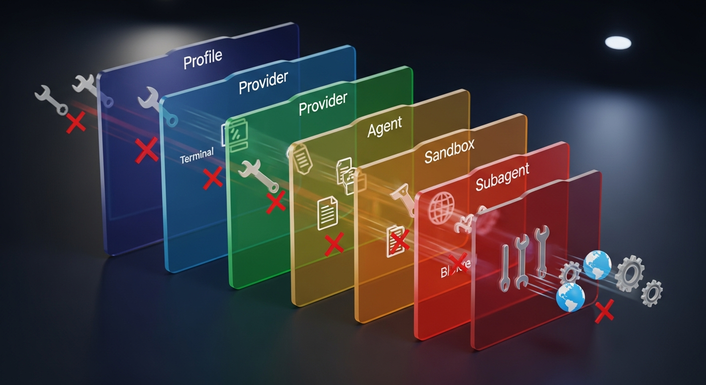 Five Layers of Permission