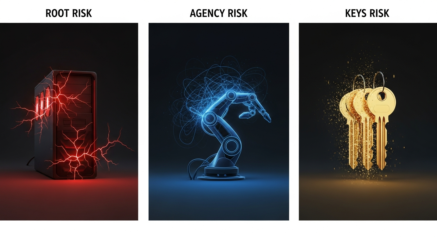 Three Threat Vectors