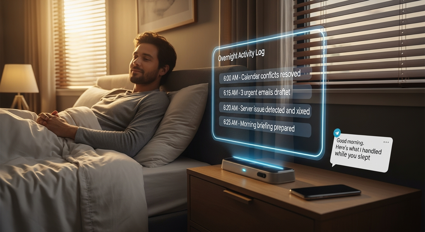 The Autonomous Agent Morning