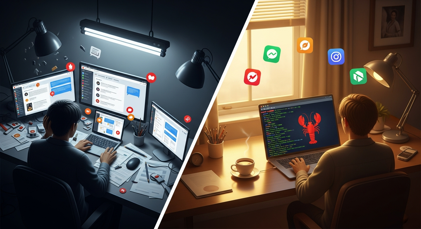 Manual vs Automated Communication