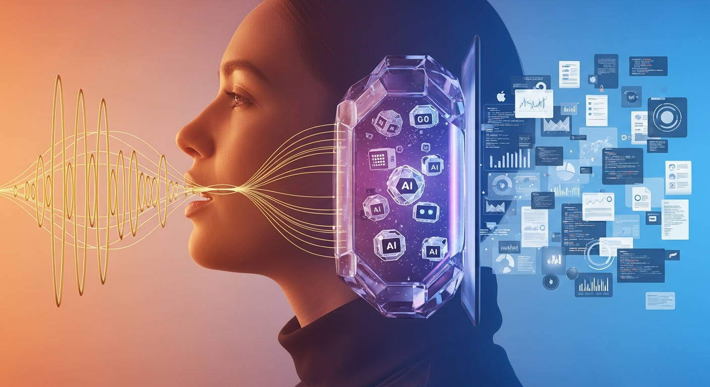 Voice In, Visual Out