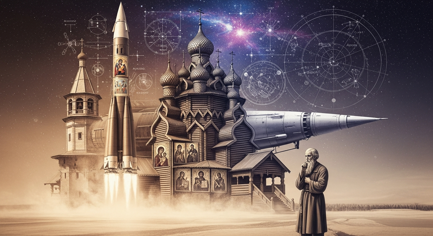 Russian Cosmism Origins