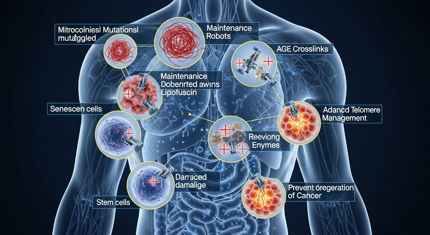 SENS - Engineering Away Aging