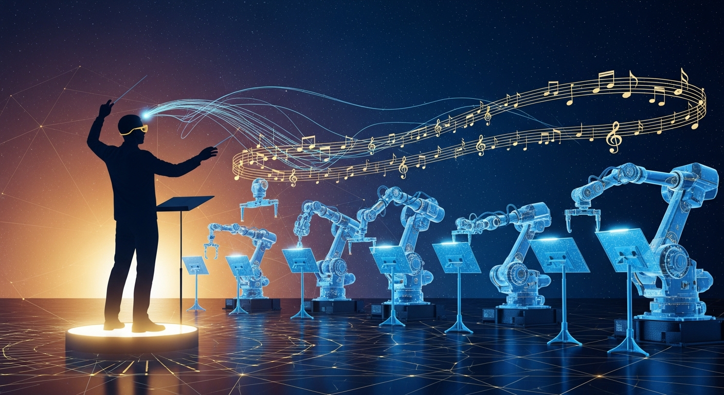 Digital Twin Orchestra