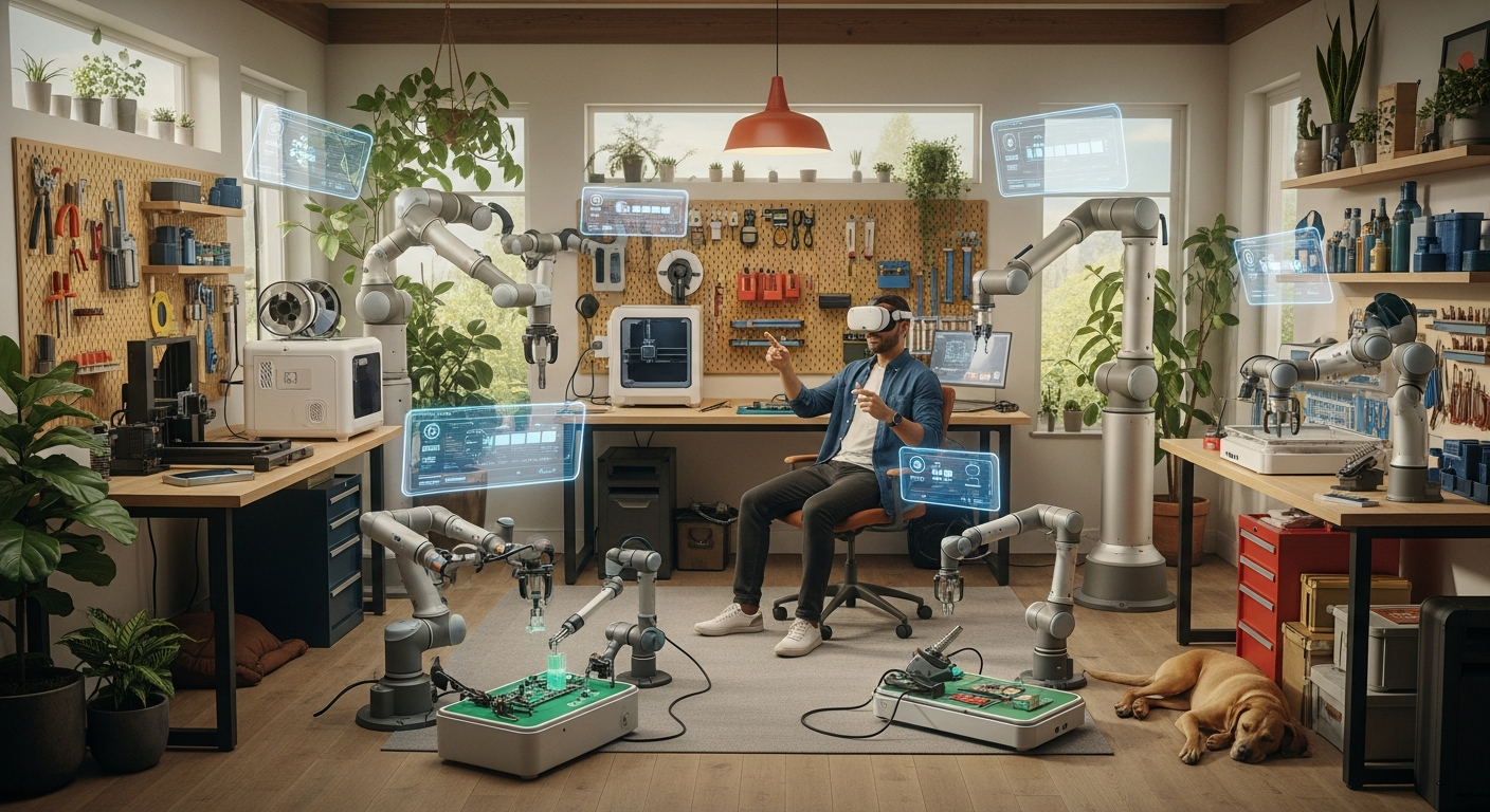 Home Robot Workshop Vision